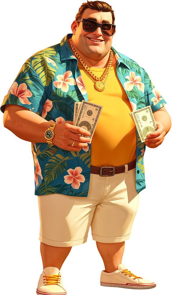 Sugar Daddy Character