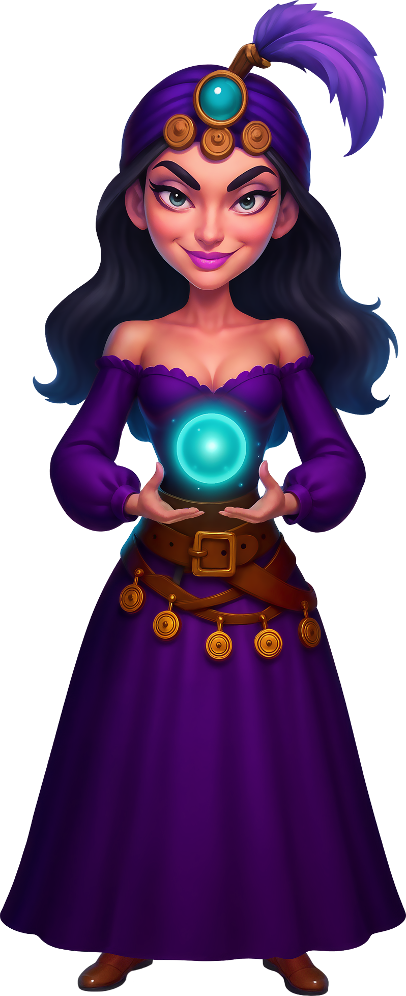 Witch Orb Character