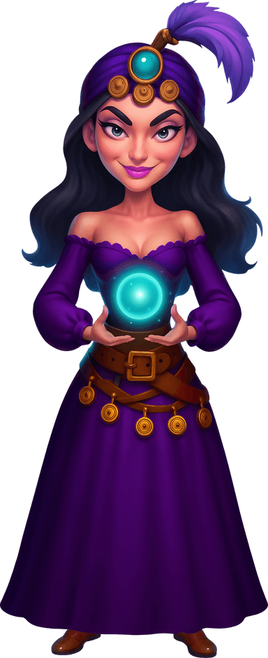 Witch Orb Character
