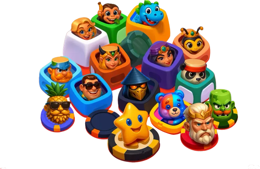 Game Characters