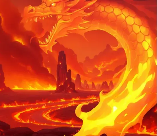 Dragon Curse in focus