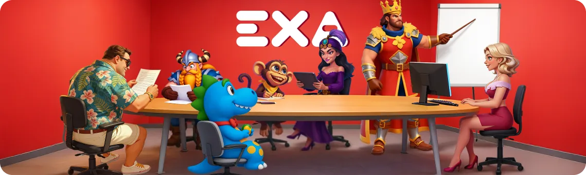 ExaGaming Team Meeting